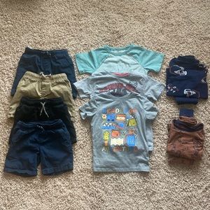 Boys’ 4T Summer Lot